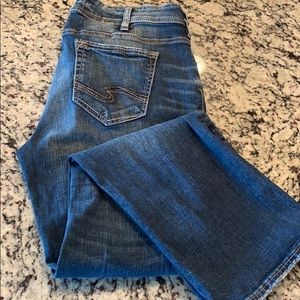 Silver Suki Slim Boot 14/33